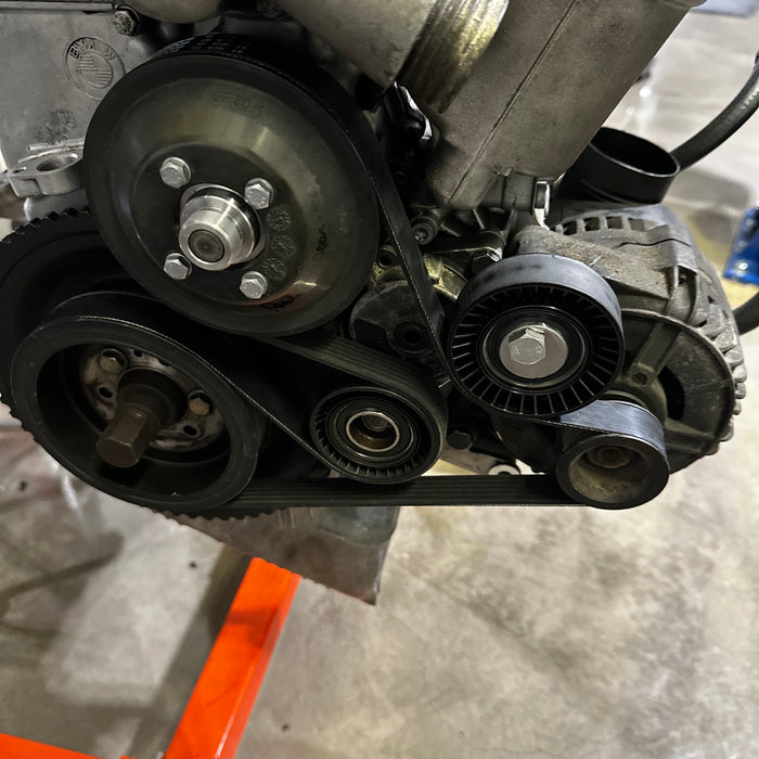 M5x/S5x Powersteering Delete Belt Routing Diagram