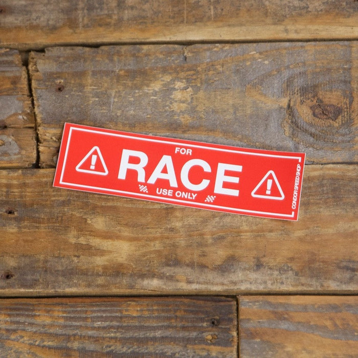 RACE USE ONLY / Slap