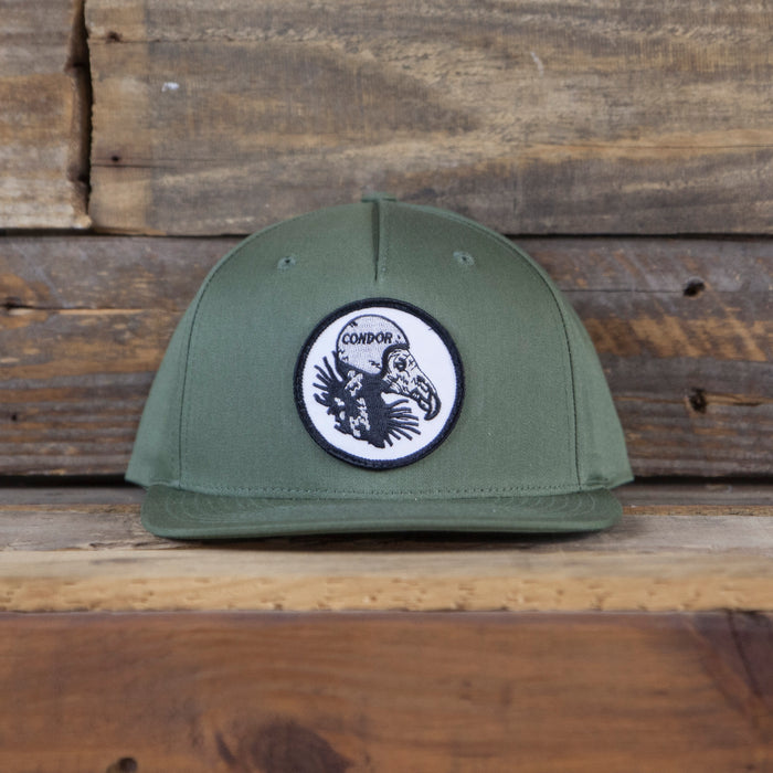 Race Condor / Olive Snapback