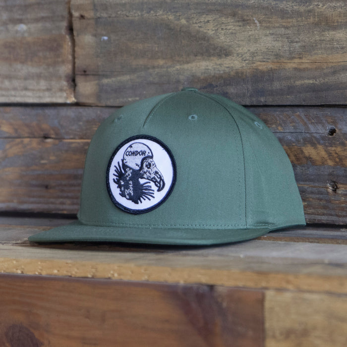 Race Condor / Olive Snapback