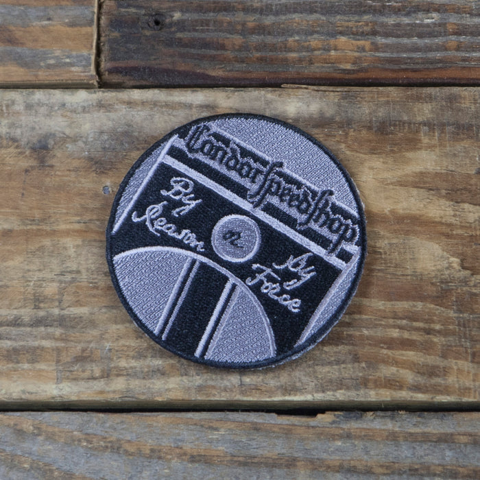 Condor Gray Piston Patch