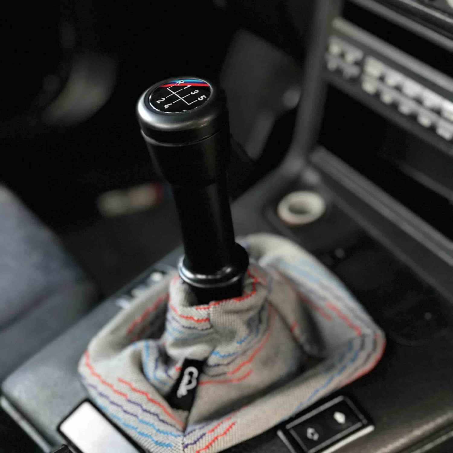 Picture is of a Condor shift knob in use.