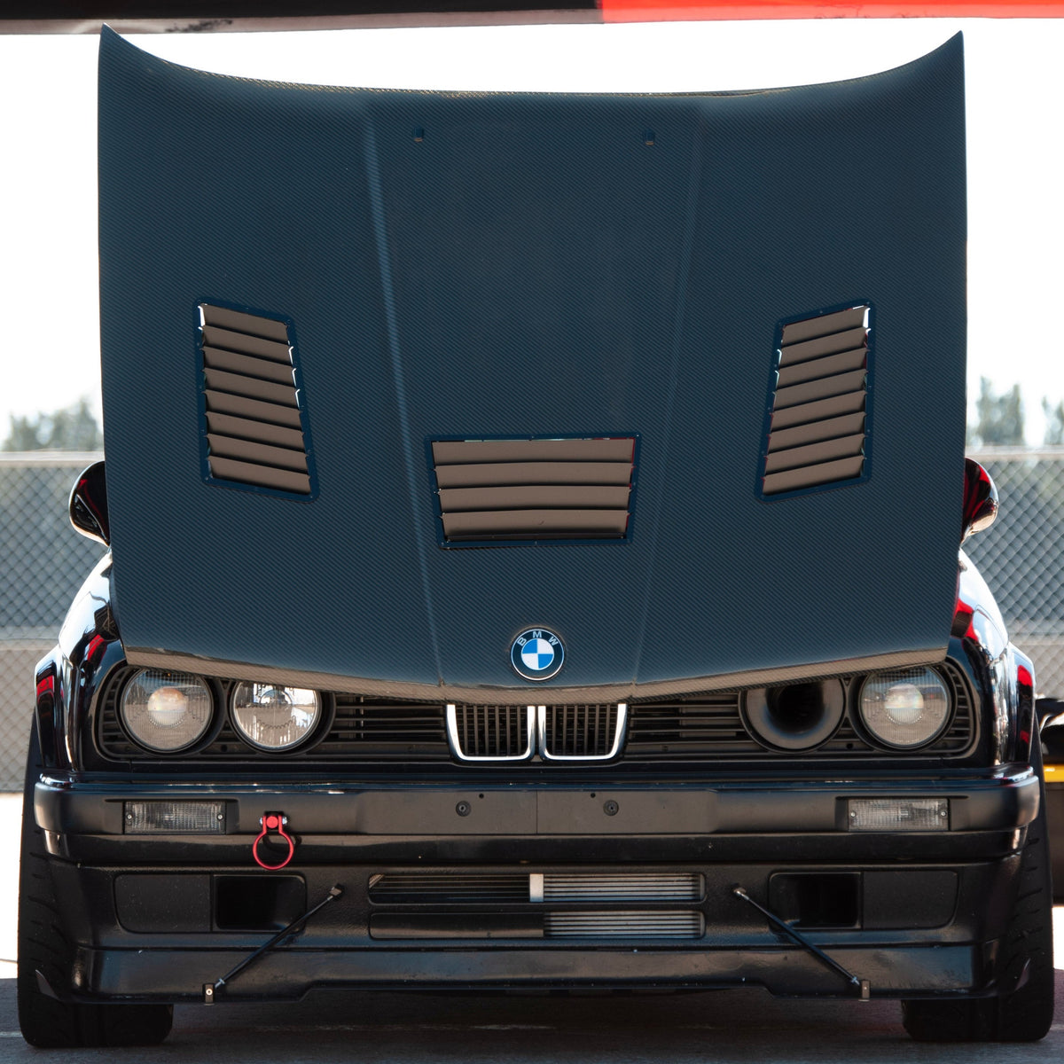 V1 HOOD VENTS FOR BMW E30 / E36 / E46 ETC - CLIQTUNING