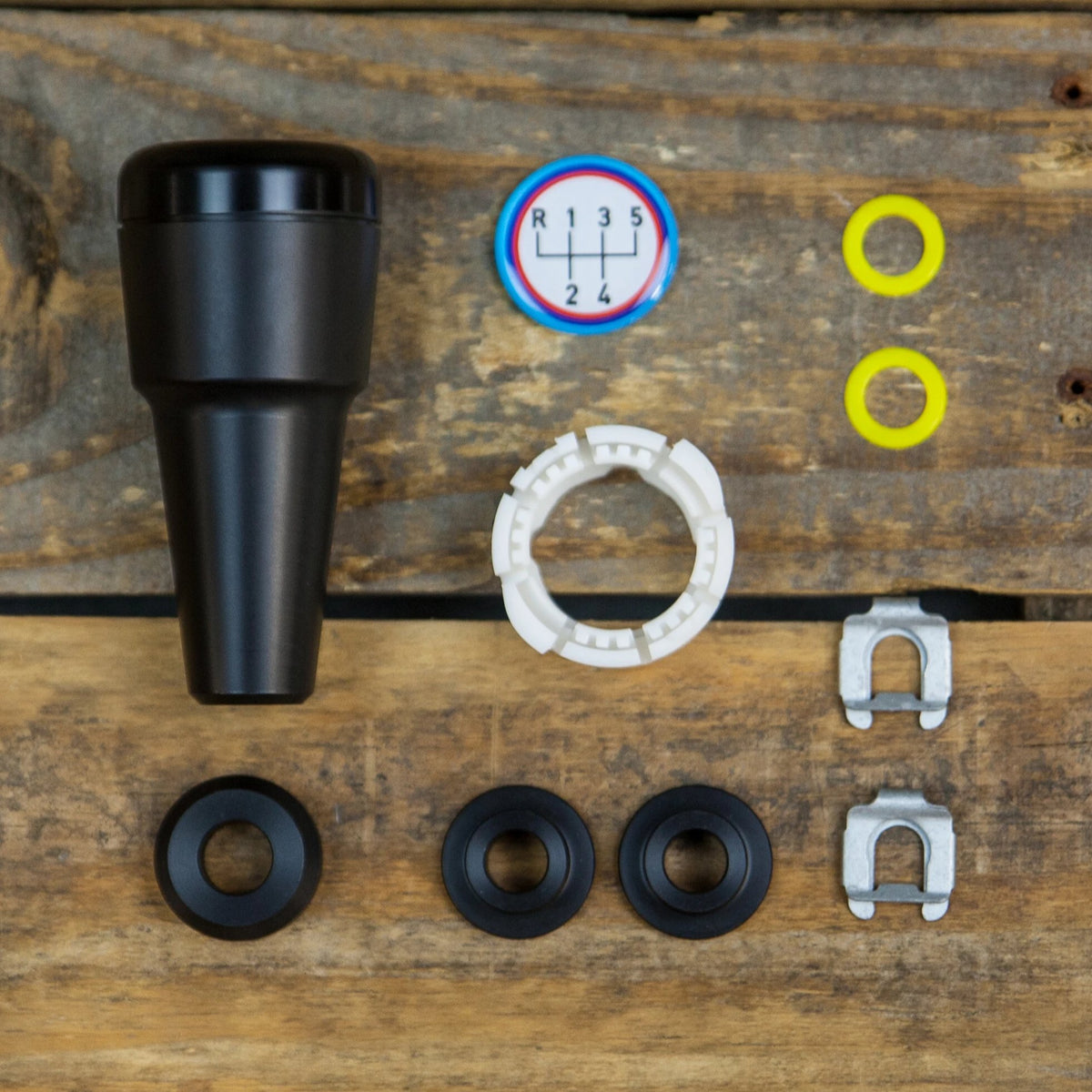 "Shorty" Knob Shift Rebuild Kit E30 — Condor Speed Shop