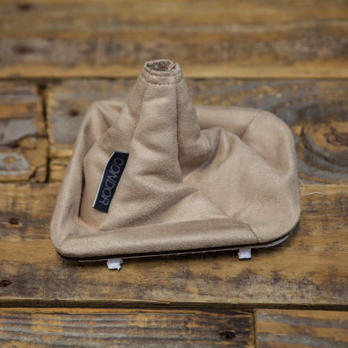 Tan Suede Shift Boot