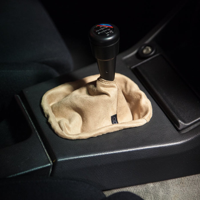 Tan Suede Shift Boot