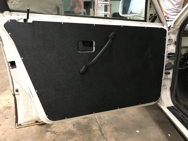 E30 shop door cards